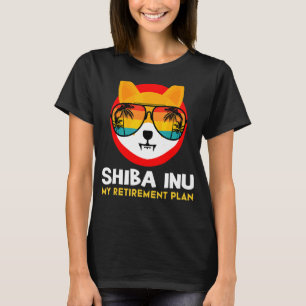 T-shirt Shiba Inu Est Mon Régime De Retraite Shiba Cryptoc