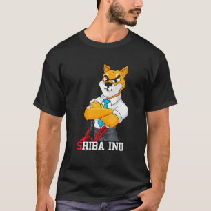 T-shirt Shiba Inu Hodl