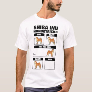 T-shirt Shiba Inu Hundetricks