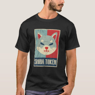 T-shirt Shiba Inu Jeton pièce Chien Criston Tueur de chie