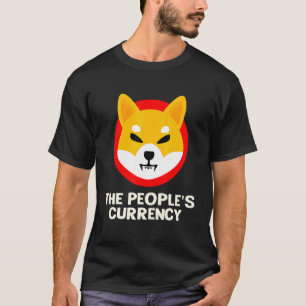 T-shirt Shiba Inu Les Peuples Devise Shiba Inu Crypto