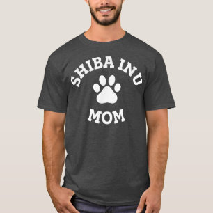 T-shirt Shiba Inu Maman Japanese Breed Dog Lover Shiba Inu
