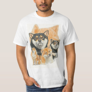 T-shirt Shiba Inu Medley