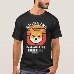T-shirt Shiba Inu Millionaire - Shiba Inu Coin Cryptocurre