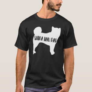 T-shirt Shiba Inu Papa Drôle Shiba Inu Propriétaire Animau