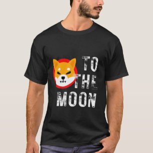 T-shirt SHIBA INU Pièce À La Lune SHIB Crypto