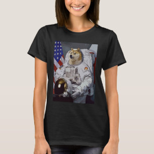 T-shirt Shiba Inu Pièce Doge Tueur Shiba Inu Crypto Astron