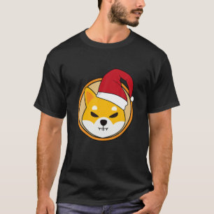 T-shirt Shiba Inu pièce Noël Shiba Token Shiba Inu