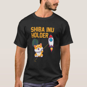 T-shirt Shiba Inu Porte-pièce Chien Tueur Chien Funny Cryp