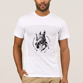 T-shirt Shiba Inu Samouraï Papa 🐕⚔️ Honorez l'esprit de