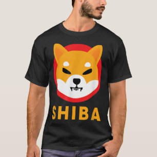 T-shirt Shiba Inu Token Crypto pièce Cryptomonnaie Shib Co