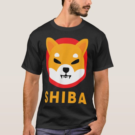 T-shirt Shiba Inu Token Crypto pièce Cryptomonnaie Shib Co (Devant)