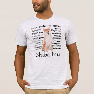 T-shirt Shiba Inu Traits