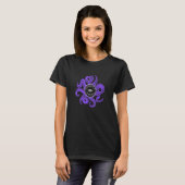 T-shirt Shibari Octopus (Devant entier)