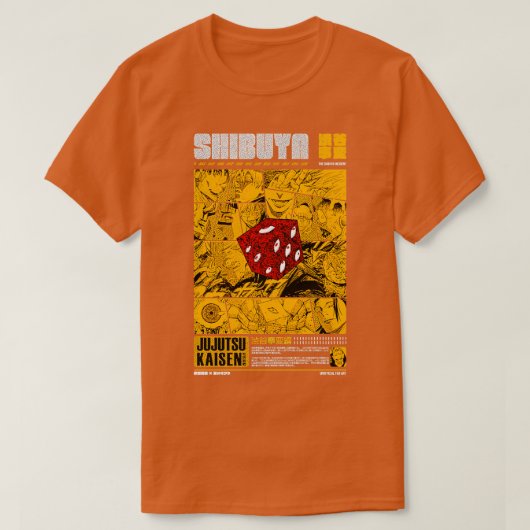T-SHIRT SHIBUYA (Design devant)
