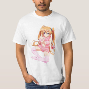 T-shirt Shidou Irina ecchi