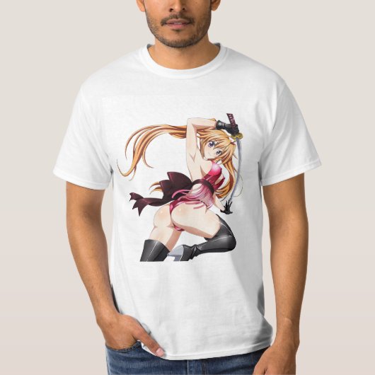 T-shirt Shidou Irina - Lycée DxD (Devant)
