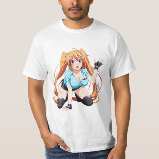 T-shirt Shidou Irina Vintage (Devant)