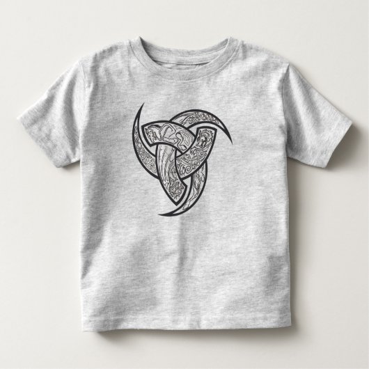 T-shirt Shield Maiden Toddler (Devant)