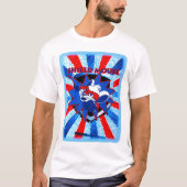 T-shirt SHIELD MOUSE Fly'n À Ya ! 2012 (Devant)
