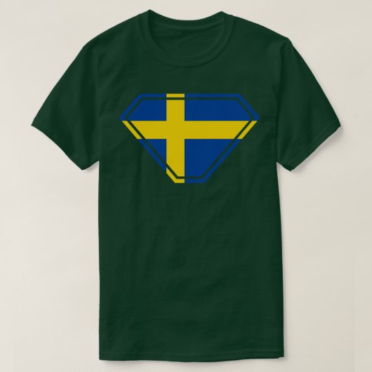 T-shirt Shield SuperEmpower Suède (Design devant)
