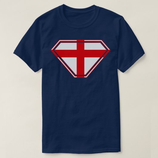 T-shirt Shield SuperEmpowered England (Design devant)