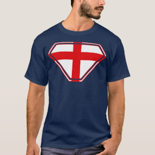 T-shirt Shield SuperEmpowered England
