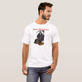 T-shirt Shift Graveyard (Devant entier)