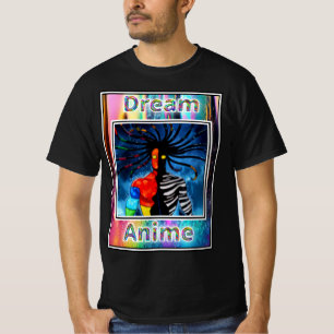 T-shirt Shift Split Dream Anime