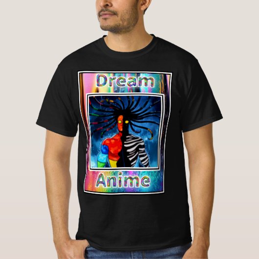 T-shirt Shift Split Dream Anime (Devant)