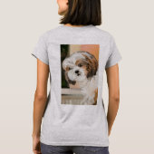 T-shirt "Shih pelucheux Tzu " (Dos)