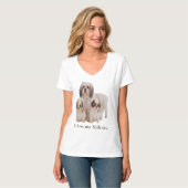 T-shirt Shih-tsu (Devant entier)