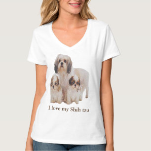 T-shirt Shih-tsu