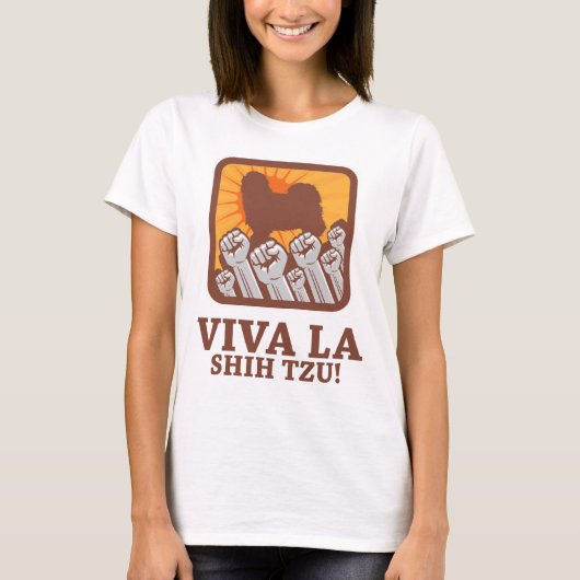 T-shirt Shih Tzu (Devant)