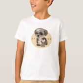 T-shirt Shih Tzu (Devant)