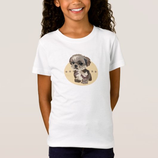 T-Shirt Shih Tzu (Devant)