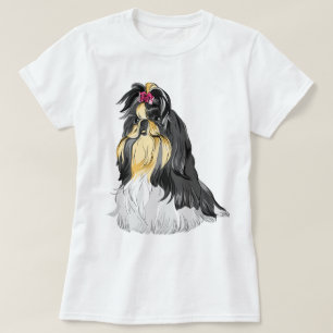 T-shirt Shih Tzu