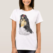 T-shirt Shih Tzu (Devant)