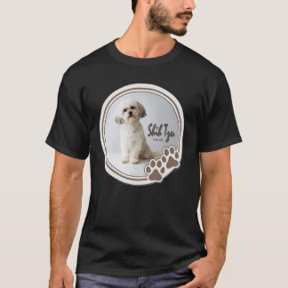 T-shirt Shih Tzu