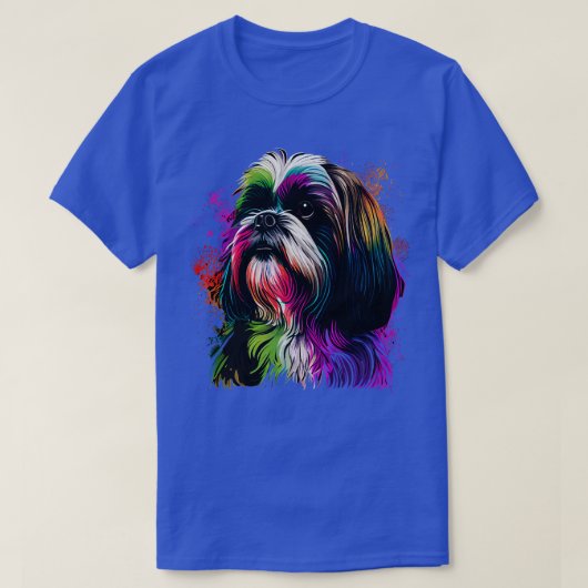 T-shirt Shih Tzu (Design devant)
