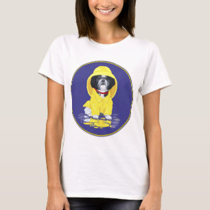 T-shirt Shih Tzu Avril Pluie