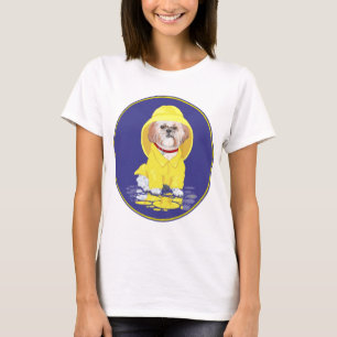 T-shirt Shih Tzu Avril Pluie