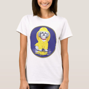 T-shirt Shih Tzu Avril Pluies