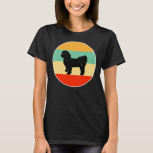 T-shirt Shih Tzu Court Clip Chien Maman Aimer R