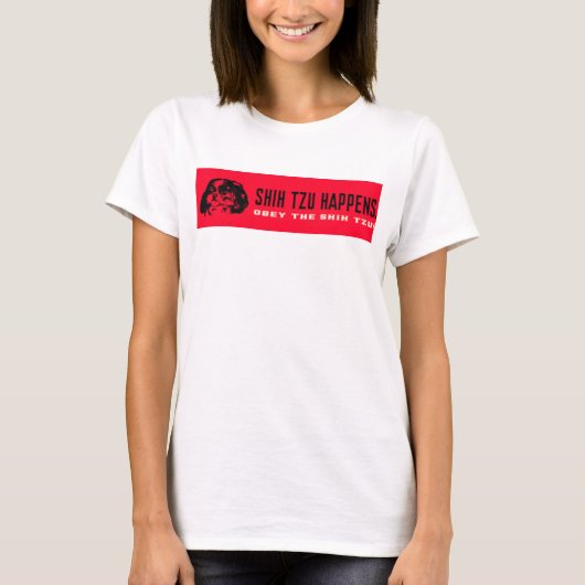 T-shirt shih_tzu_happens (Devant)