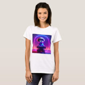 T-shirt Shih Tzu Jouer Piano (Devant entier)
