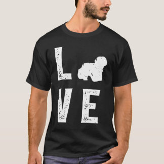 T-shirt Shih Tzu Love
