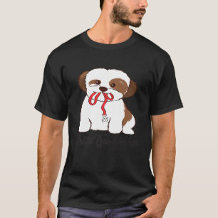 T-shirt Shih Tzu Mom