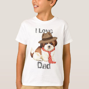 T-shirt Shih Tzu Papa