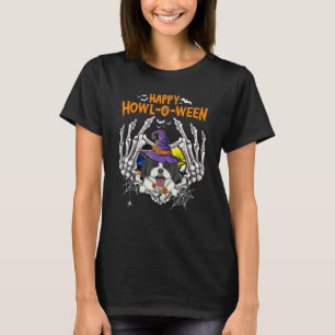 T-shirt Shih Tzu Skeleton Heart Happy Howl O Ween Costume